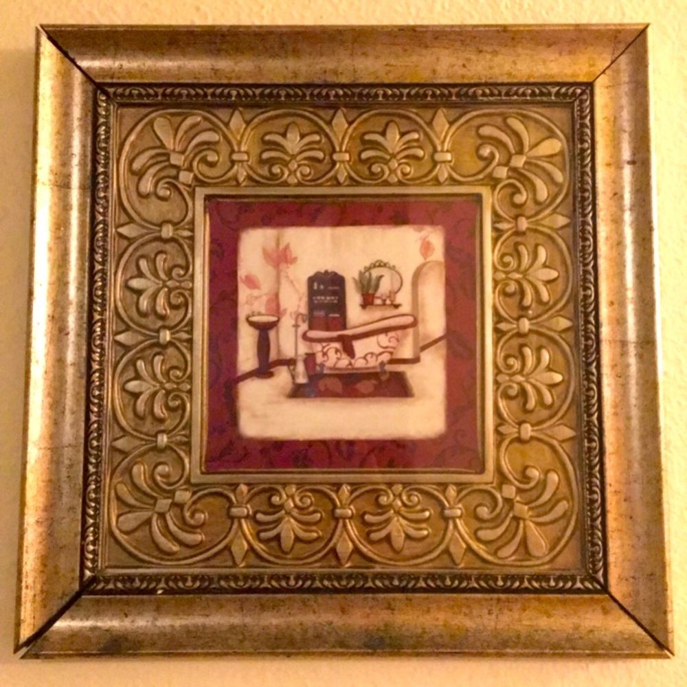 Bathroom Wall Art Decor